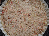 Tarta de atún con queso crema