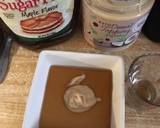 Low Carb Keto Friendly Maple Coconut syrup Waffle