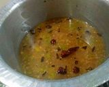 A picture of step 1 of Qeema shimla mirch.