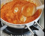 A picture of step 3 of Spicy red chutney.