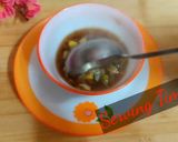 A picture of step 12 of Hot and Sour Soup.