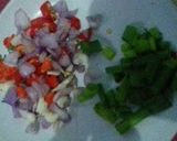Foto langkah ke 1 dari resep Nasi Goreng Kemangi.
