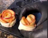 Foto del paso 6 de la receta: Roses de poma i pasta de full