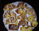 Foto del paso 6 de la receta: Medialunas rellenas de dulce de leche. Súper fáciles y Exquisita