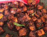 A picture of step 6 of Indonesian Tempe stir fry - Oseng tempe- Vegan.