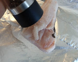 Foto del paso 1 de la receta: Merluza en papillote