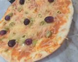صورة لخطوة 3 من وصفة 🌸عجينة بيتزا احسن من محلات بمليون مره 🍕🍕