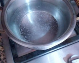 Foto del paso 2 de la receta: Revuelto sin huevos de acelgas tiernas, puerros y berenjenas