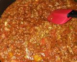A picture of step 13 of Spaghetti & Meat Sauce.