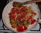 Foto del paso 2 de la receta: Soufflé de zapallitos y cía
