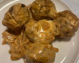 Foto del passaggio 5 della ricetta Le polpette più buone…cipolle e birra