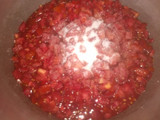 Mermelada casera de tomates