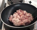 รูปขั้นตอนการทำที่ 1 ของ หมูสามชั้นคั่วเค็ม