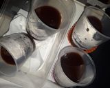 Foto langkah ke 2 dari resep Puding Coklat Mangga Nutrijel.