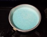 Foto langkah ke 3 dari resep Sago jelly blue ice (ide jualan).