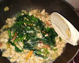 Foto langkah ke 6 dari resep Tumis Kangkung Tempe.