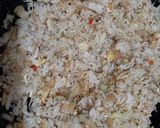 Foto langkah ke 4 dari resep Nasi Goreng Telor.