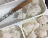 Foto langkah ke 4 dari resep Lontong magicom.