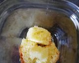 Une image de l'étape 2 de Verrine crème de citron, ananas et quatre quarts.