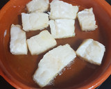 Foto del paso 2 de la receta: Bacalao al pil pil