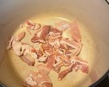 A picture of step 2 of Potato soup.