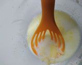 A picture of step 2 of Soufflé Yogurt Cheesecake (Under $3).