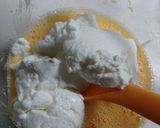 A picture of step 3 of Soufflé Yogurt Cheesecake (Under $3).