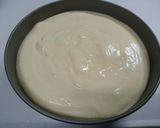 A picture of step 6 of Soufflé Yogurt Cheesecake (Under $3).