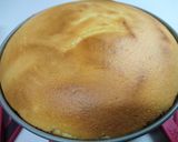 A picture of step 7 of Soufflé Yogurt Cheesecake (Under $3).