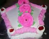 Fresh strawberry cake recipe step 14 photo
