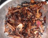 A picture of step 3 of Egg Biryani.