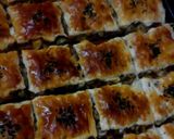 صورة لخطوة 7 من وصفة كوكة مورقة بدون عجينة مورقة 😍