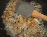 A picture of step 1 of Triaca Sandwich.