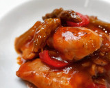 Foto del paso 7 de la receta: Pollo estofado con verduritas