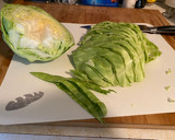 A picture of step 1 of Fried Cabbage & Bacon.