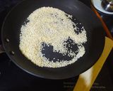 তিল-চালভাজা দিয়ে নারকেলের নাড়ু(til chalbhaja diye narkeler naru recipe in bengali) রেসিপি ধাপ - 1 ছবি