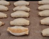 Ötven darabos kifli recept fázis 5 fotója