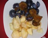 Gyümölcshabos szelet recept fázis 3 fotója