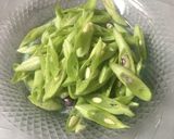 Foto langkah ke 2 dari resep Oseng Buncis Wortel Jagung Muda.