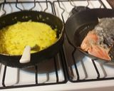 Foto del paso 1 de la receta: Salmón con salsa de azafrán