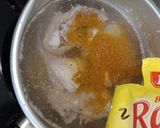 Foto langkah ke 2 dari resep 56. Ayam Lengkuas Bumbu Racik Simpel.