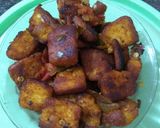 பிரட் சில்லி/ bread chilli recipe in tamil ரெசிபி ஸ்டேப் 7 புகைப்படம்