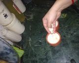 A picture of step 4 of Makhaniya Lassi.
