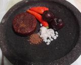 Foto langkah ke 2 dari resep Rujak Mangga Kiojay.