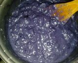 Foto langkah ke 4 dari resep Es Krim Ubi Ungu ala Dian.