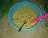 Foto langkah ke 5 dari resep Botok Jagung Udang.