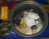 Foto langkah ke 2 dari resep Es Krim Ubi Ungu ala Dian.