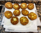 Foto del paso 9 de la receta: Tortitas de calabacín y queso ricotta