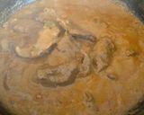 Foto langkah ke 7 dari resep Rendang Flank Steak.