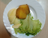 藍莓生菜佐和風醬的食譜步驟1照片